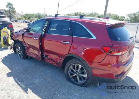2019 Kia Sorento 3.3L Ex from USA, damaged, VIN 5XYPH4A50KG464007